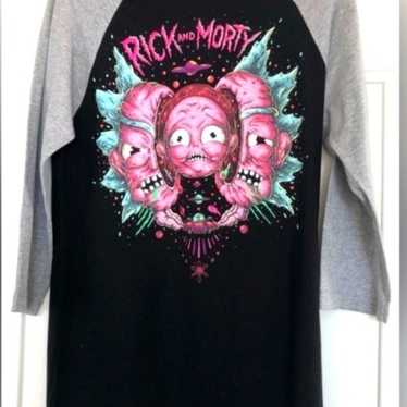 Rick and Morty Graphic Tee