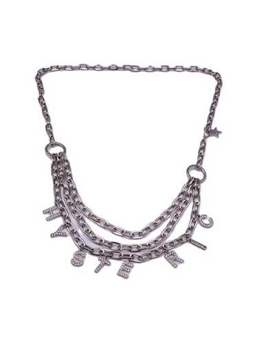 Hysteric Glamour Multi Chain Logo Necklace