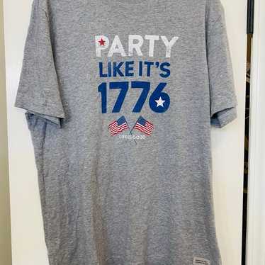 Life is Good “Party Like It’s 1776” Tee - image 1