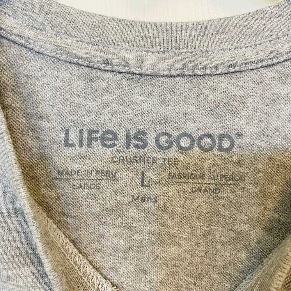 Life is Good “Party Like It’s 1776” Tee - image 3