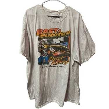 Fast & Furious Graphic T Shirt Mens Size XXL 3XL … - image 1