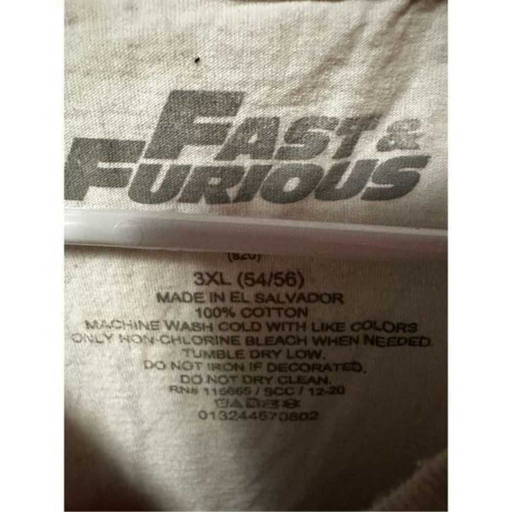 Fast & Furious Graphic T Shirt Mens Size XXL 3XL … - image 2