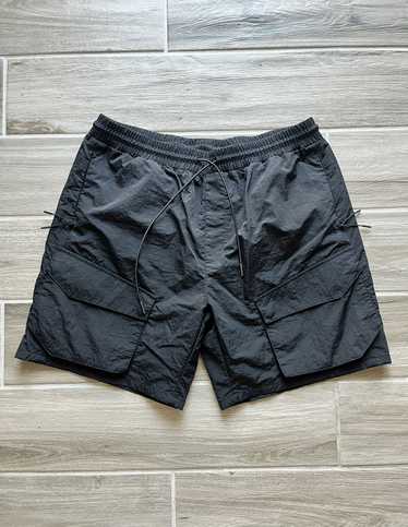 Richie Le Collection RLC Nylon Cargo Shorts Size L
