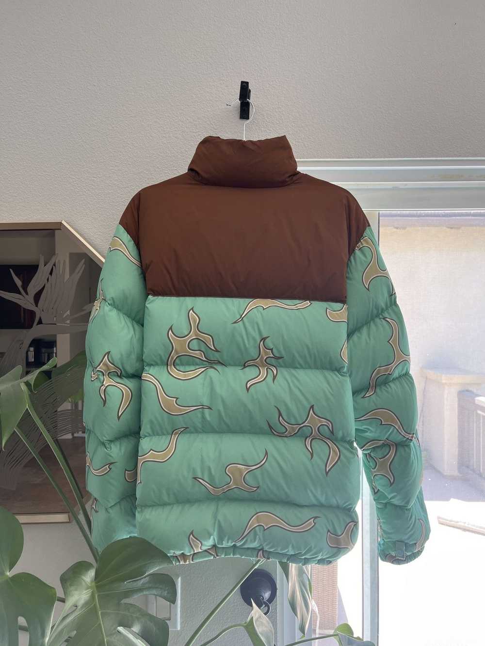 Golf Wang Mint Flame Puffer (F/W 2019) - image 2