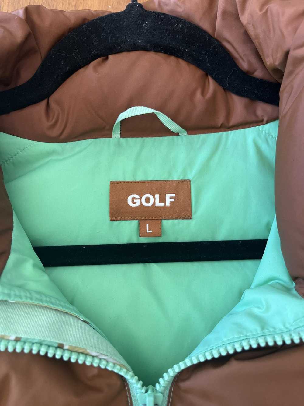 Golf Wang Mint Flame Puffer (F/W 2019) - image 3