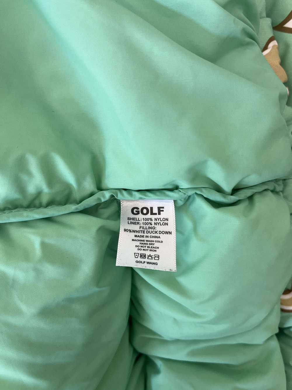 Golf Wang Mint Flame Puffer (F/W 2019) - image 5