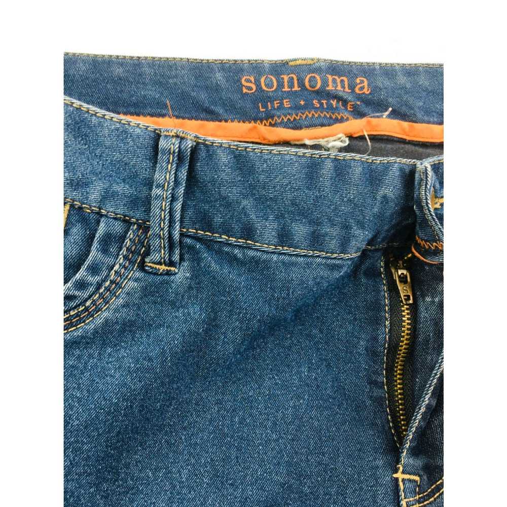 Vintage Sonoma Jeans Womens 37 Modern Crop Slim M… - image 2