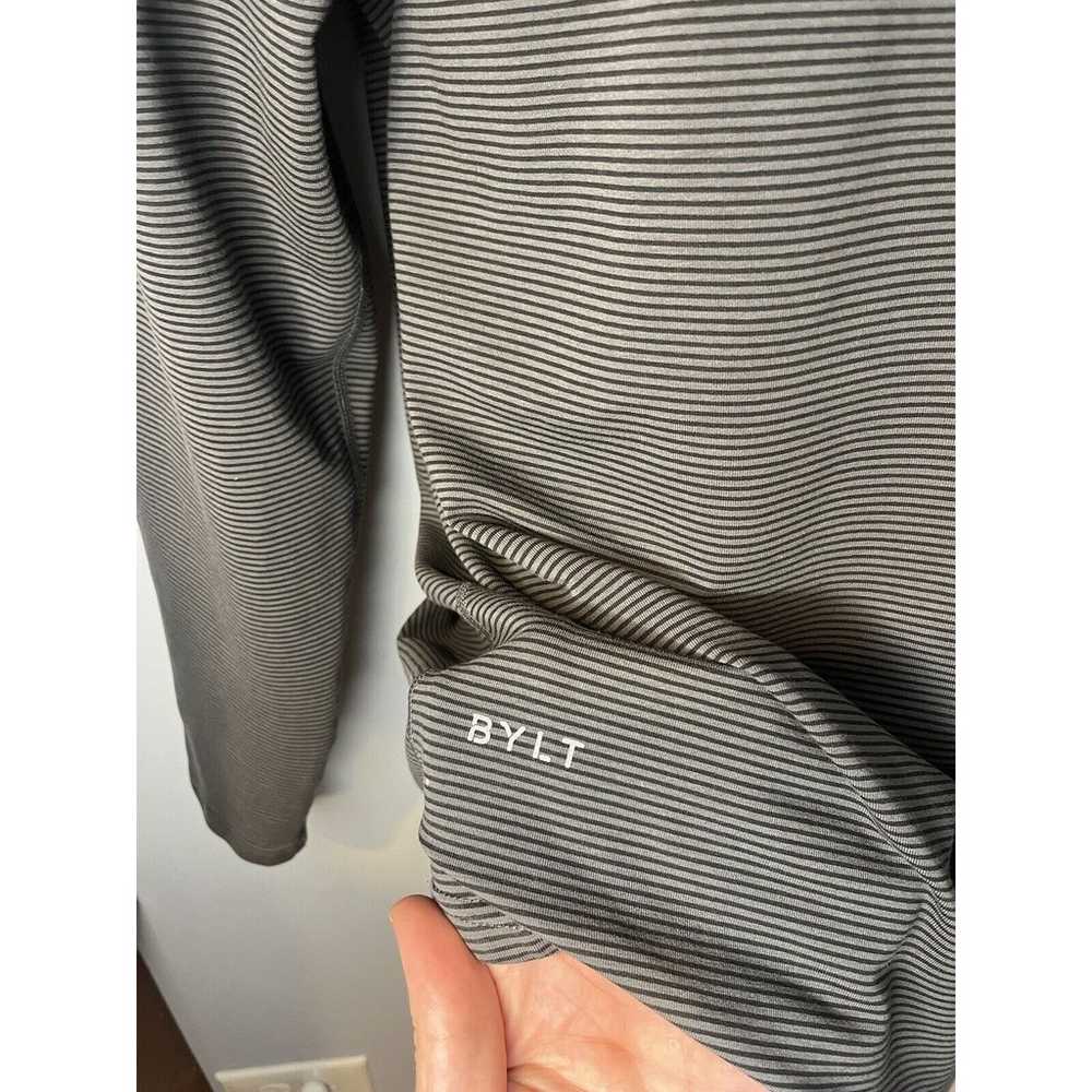 BYLT Drop Cut Lux Shirt Men’s M Medium Drop Cut L… - image 2