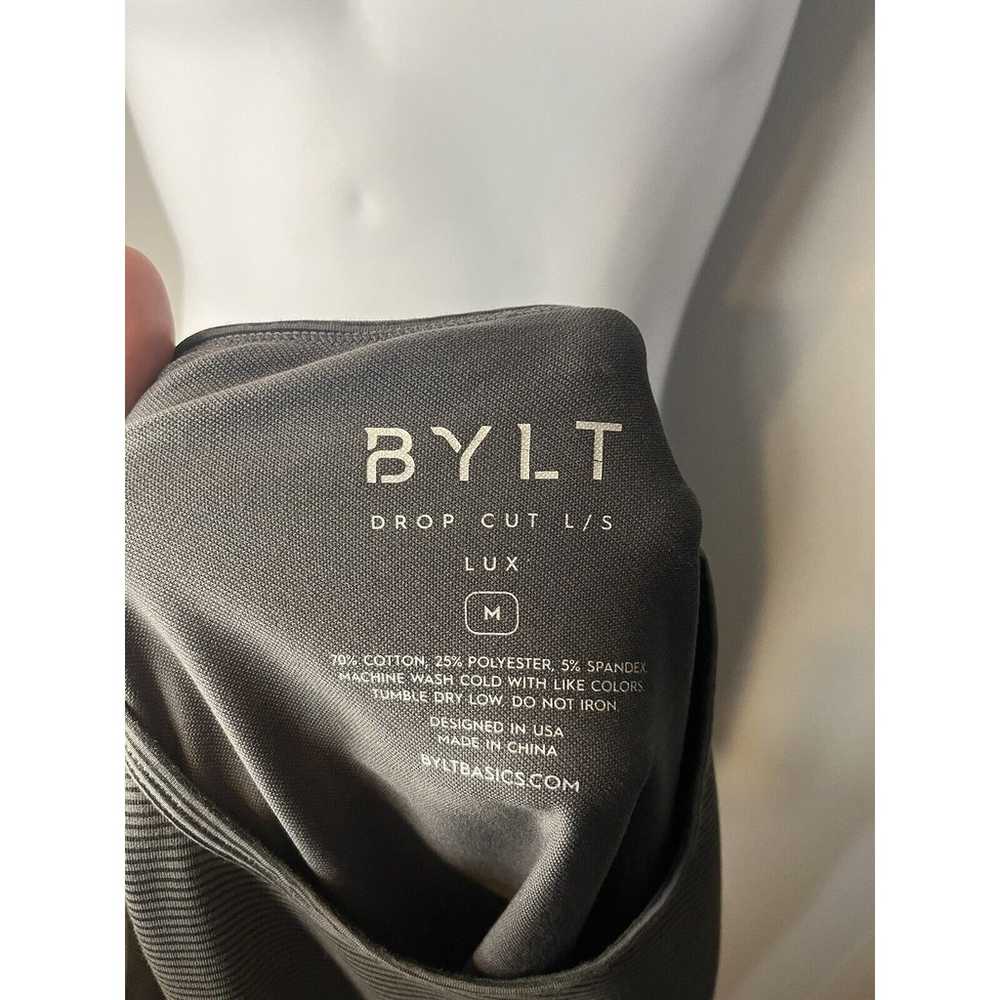 BYLT Drop Cut Lux Shirt Men’s M Medium Drop Cut L… - image 4