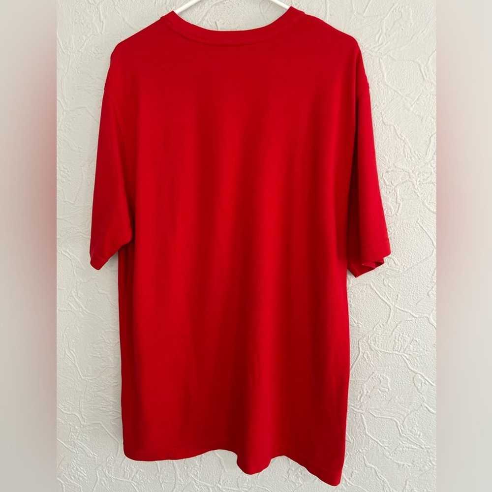 Apple Store Authentic Employee Cotton RED Shirt E… - image 2