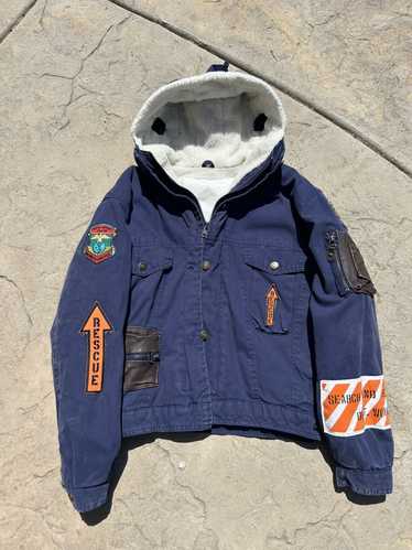 Carhartt × Custom Jacket × Vintage Vintage 90’s Fi