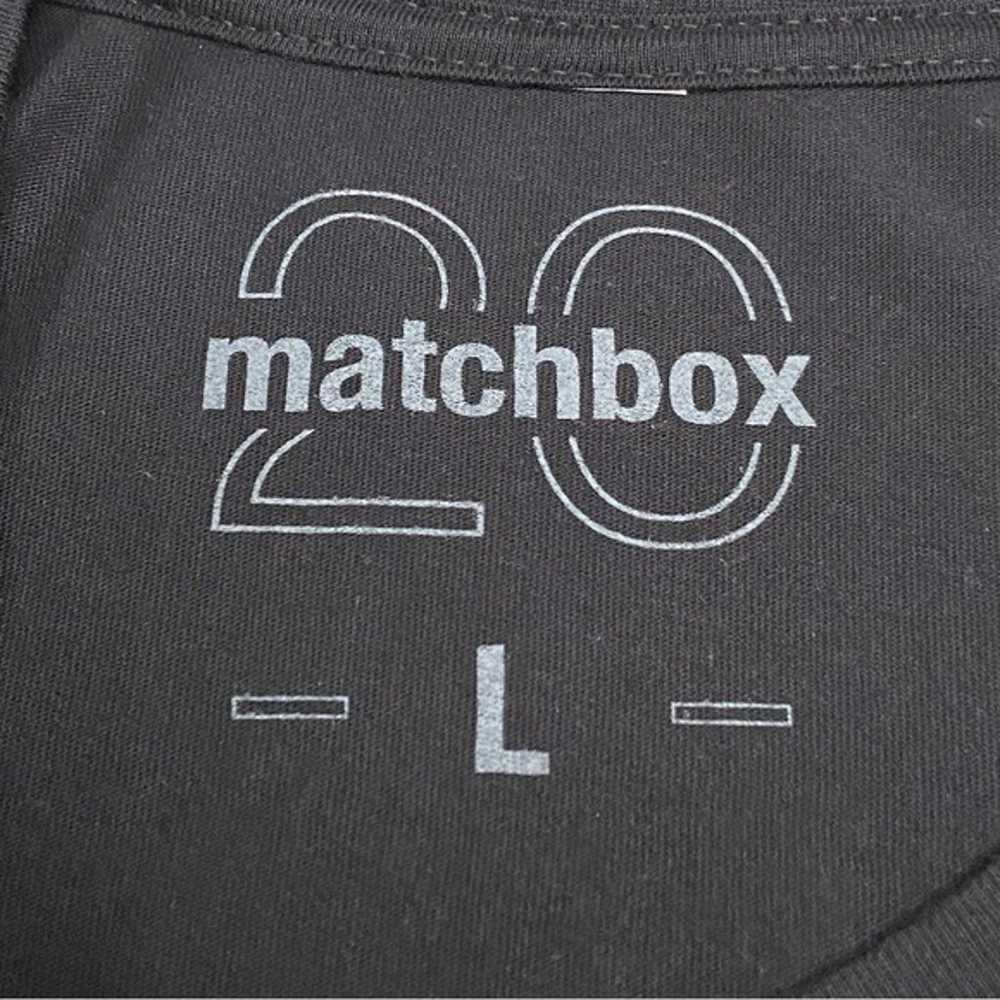 Matchbox Twenty Summer Tour 2017 Faded Black Tee - image 5