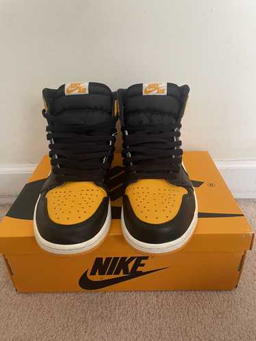 Nike × Streetwear × Vintage Jordan 1 yellow toe