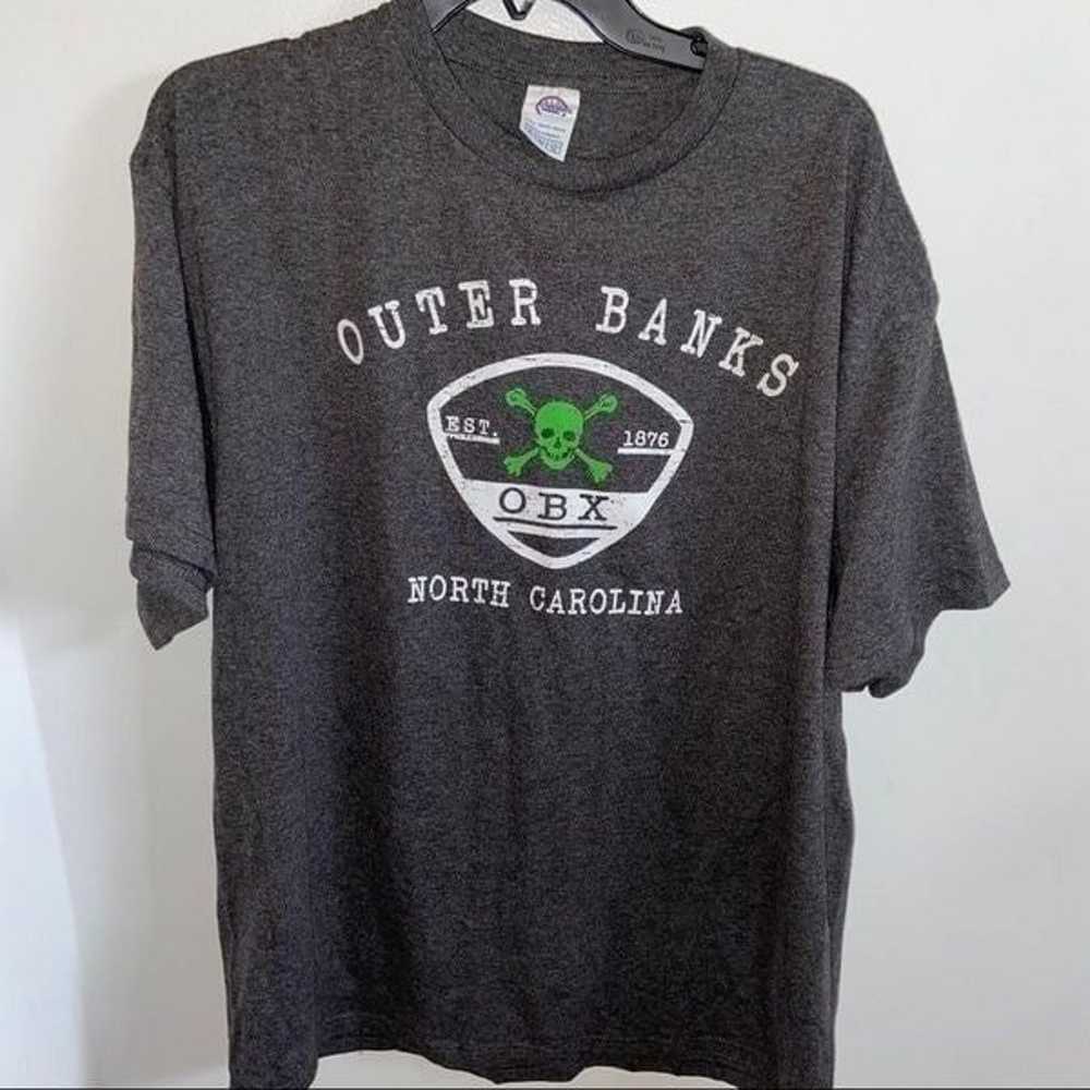 Outer Banks graphic T-shirt - image 2