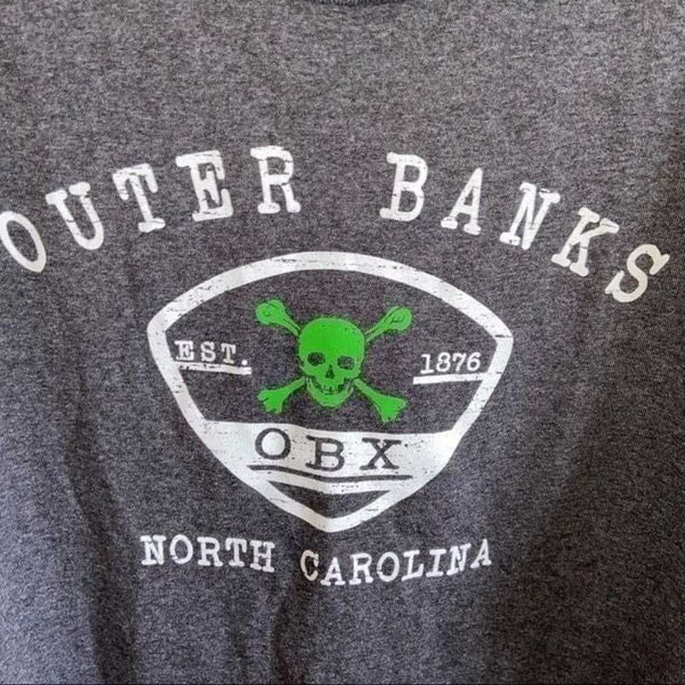 Outer Banks graphic T-shirt - image 4