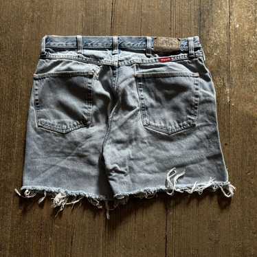 Levi's × Vintage Wrangler vintage denim shorts bl… - image 1
