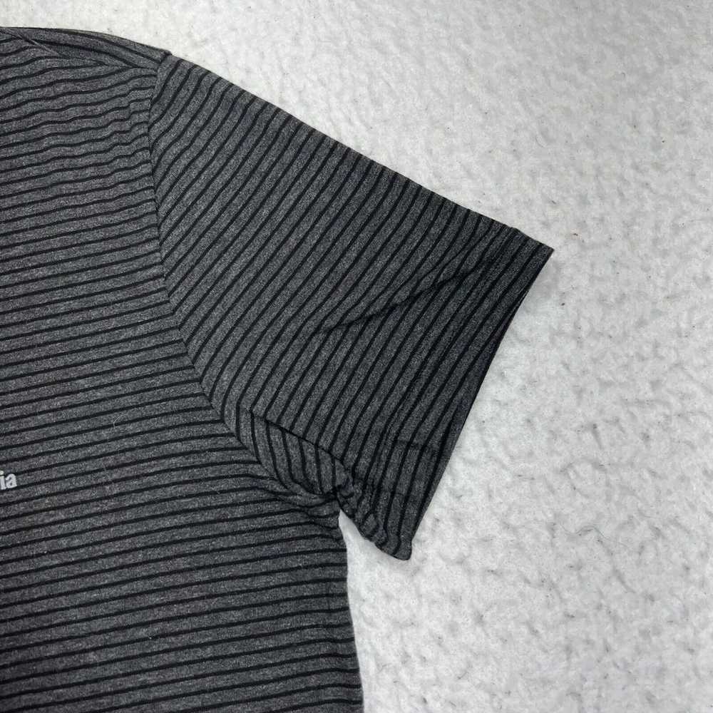 Columbia Sportswear Men's Small Gray Striped Athl… - image 5