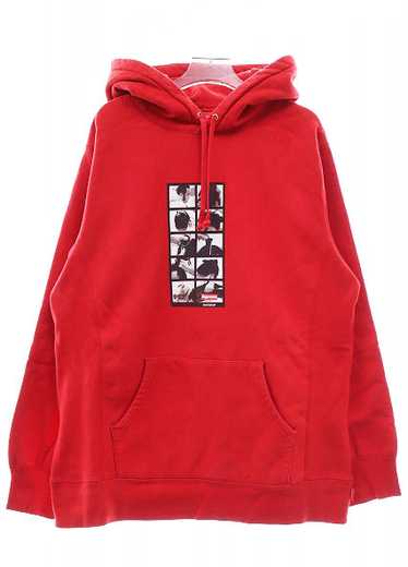 Supreme 16Aw Sumo Hooded Sweatshirt Red L Hoodie P