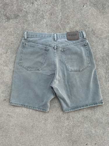 Wrangler Vintage Y2K Moss Green Wrangler Shorts