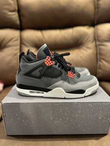 Jordan Brand × Nike Jordan 4 Retro Infrared