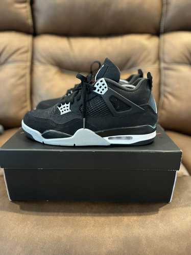 Jordan Brand × Nike Jordan 4 Retro SE Black Canvas