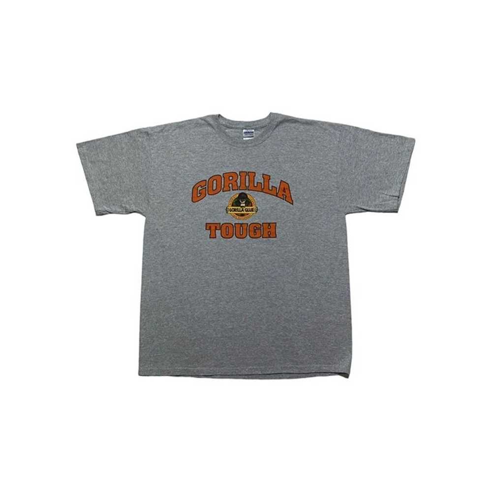 Y2K Gorilla Tough Gorilla Glue T-Shirt - image 1