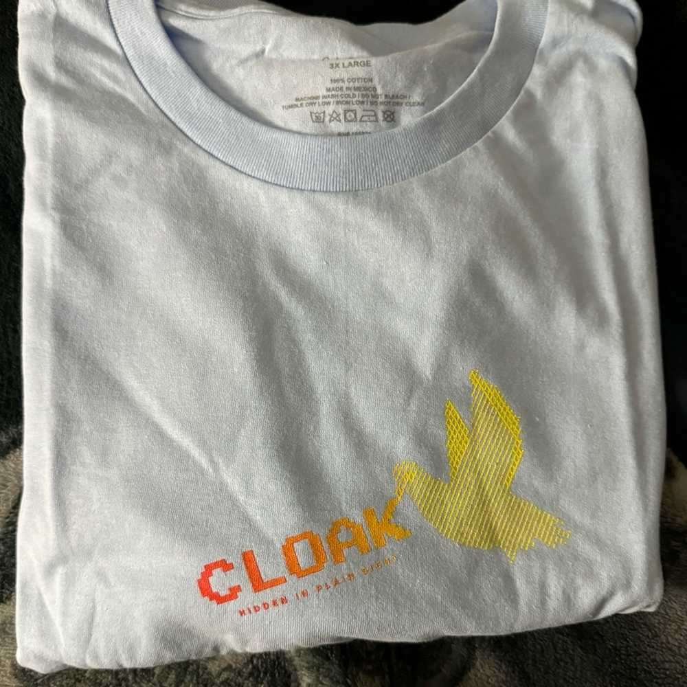 Cloak brand 3xl shirt - image 1