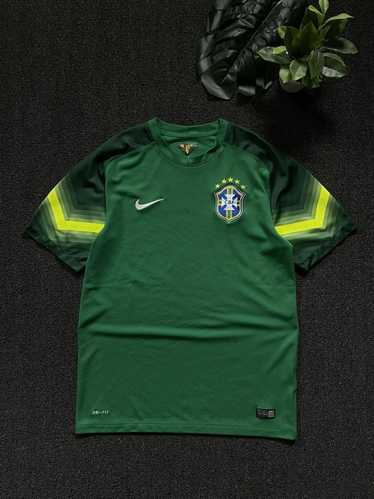 Nike × Soccer Jersey × Vintage Vintage Nike Brazil