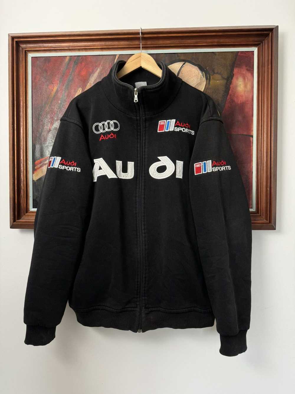 Hype × Racing × Vintage Vintage Oversize Audi Rac… - image 1