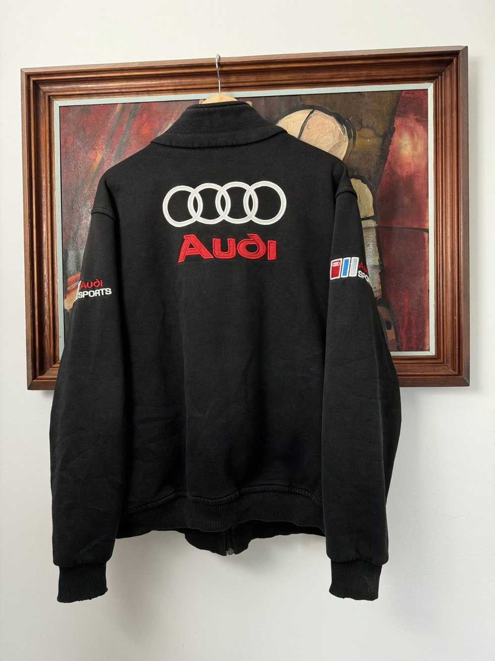 Hype × Racing × Vintage Vintage Oversize Audi Rac… - image 2