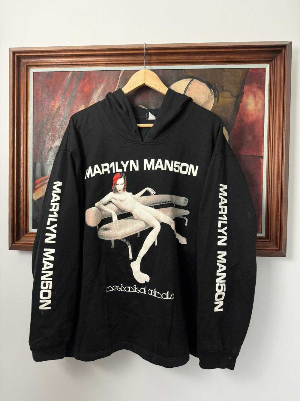 Band Tees × Marilyn Manson × Vintage Vintage 90s … - image 1