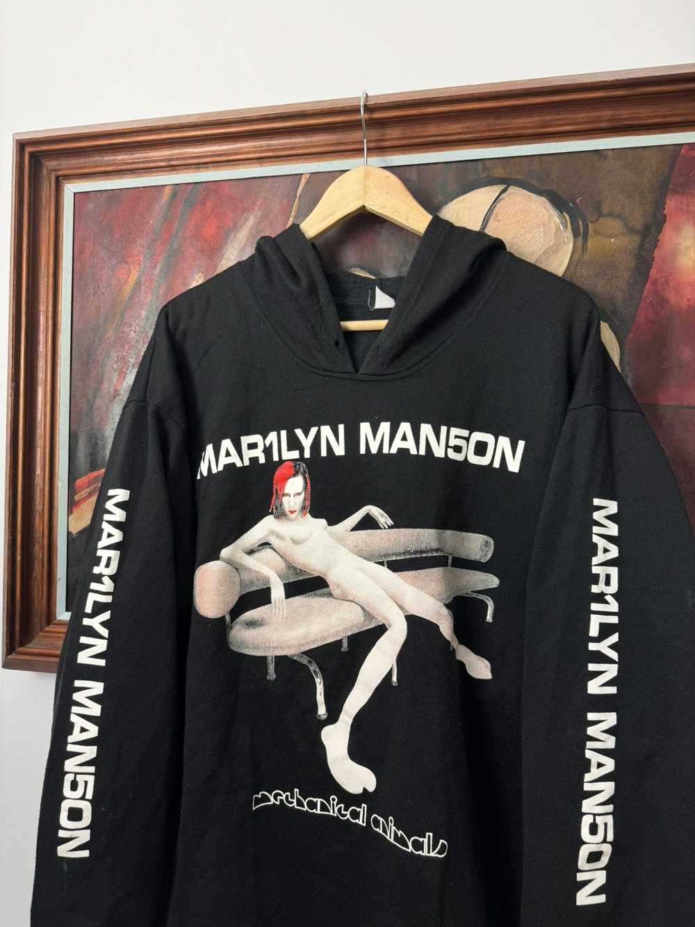 Band Tees × Marilyn Manson × Vintage Vintage 90s … - image 3