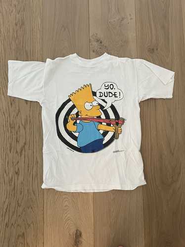 The Simpsons Bart Simpson Vintage T Shirt