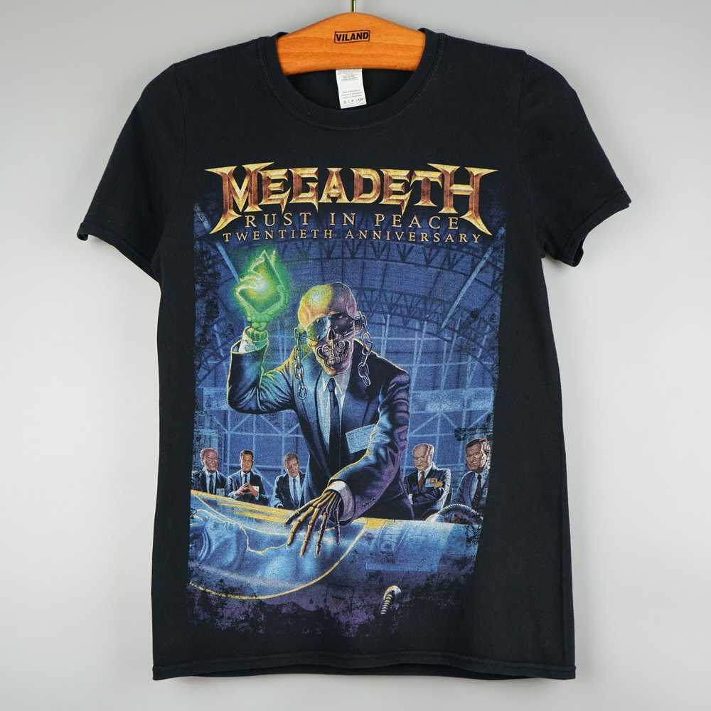Band Tees × Rock T Shirt × Vintage 2010 Megadeth … - image 1
