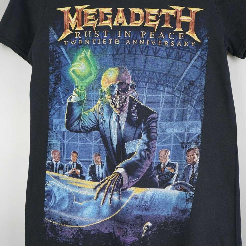 Band Tees × Rock T Shirt × Vintage 2010 Megadeth … - image 2