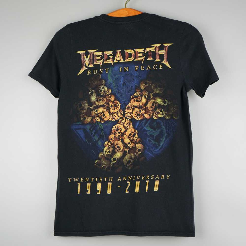 Band Tees × Rock T Shirt × Vintage 2010 Megadeth … - image 4