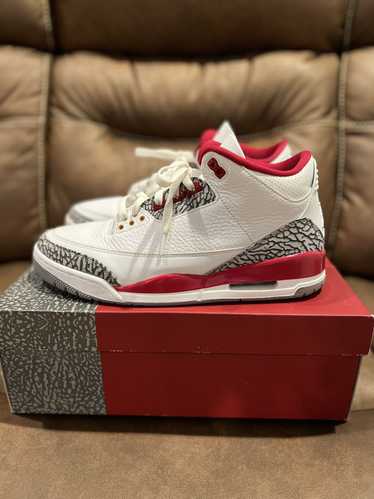 Jordan Brand × Nike Jordan 3 Retro Cardinal Red