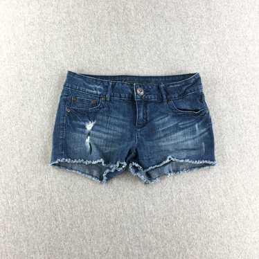 Vintage Candies Shorts Juniors 7 Cut Off Ladies B… - image 1