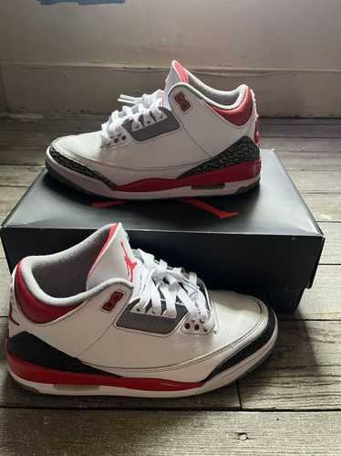 Jordan Brand × Nike × Streetwear Air Jordan 3 Fire