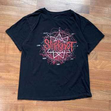 Slipknot Band Tee Graphic T Shirt