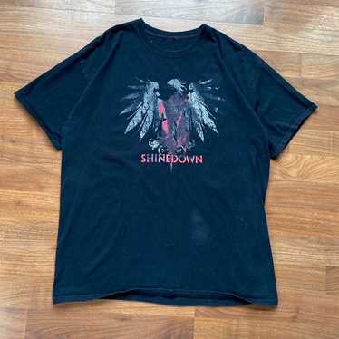 Shinedown Band Tee Graphic T-Shirt - image 1