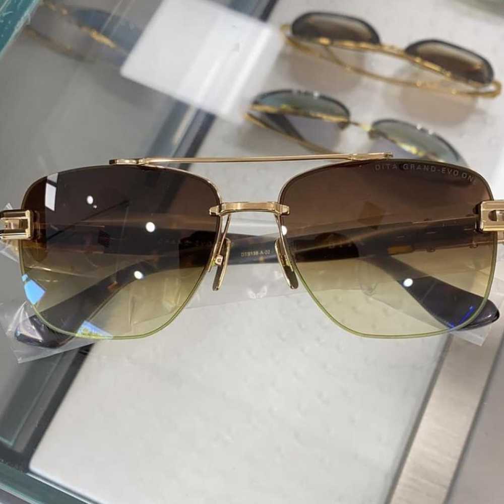 Dita Oversized sunglasses - image 7