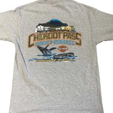 Harley Davidson Chilkoot Pass Alaska t shirt