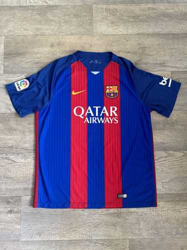 F.C. Barcelona × Nike × Soccer Jersey FC Barcelon… - image 1