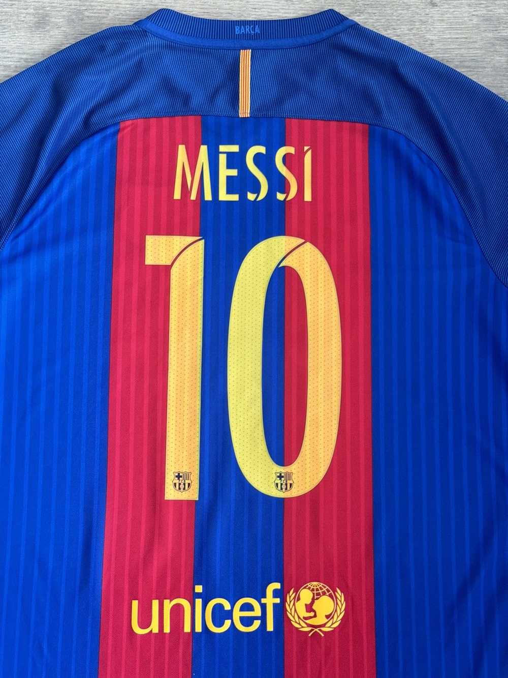 F.C. Barcelona × Nike × Soccer Jersey FC Barcelon… - image 3