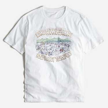J. Crew Made-in-the-USA pond-hockey graphic T-shir