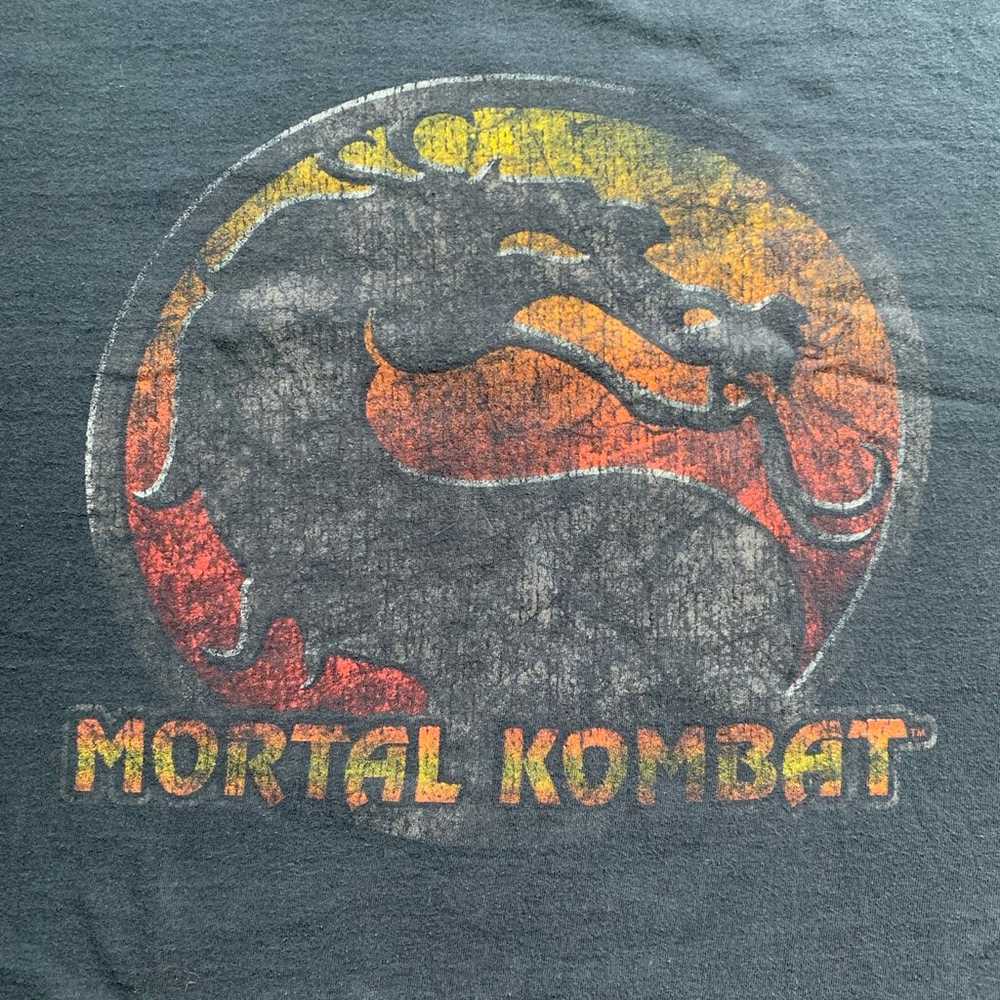 Vintage Y2K Mortal Kombat shirt - image 2