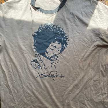 vintage Jimi Hendrix shirt