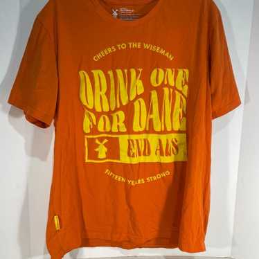 Dutch Bros Shirt Adult Size XL Orange Dutch Brothe