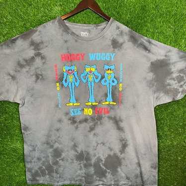 Poppy playtime Tie-Dye T-shirt size 3XL